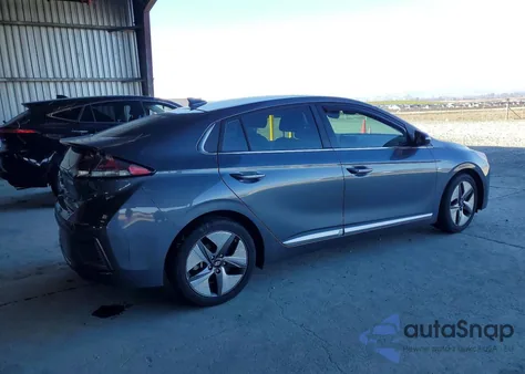 2020 Hyundai Ioniq Sel z USA, uszkodzony, nr VIN KMHC85LC8LU198960